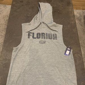 white sweatshirt oversized